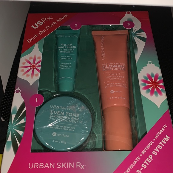 Urban Skin RX 3-Step System, Super C Body Oil, and A Gua Sha Duo - Picture 3 of 7